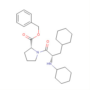 388590-17-8  L-Proline, N,3-dicyclohexyl-D-alanyl-, phenylmethyl ester