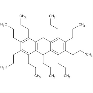 388603-12-1  Anthracene, 9,10-dihydro-1,2,3,4,5,6,7,8,9-nonapropyl-