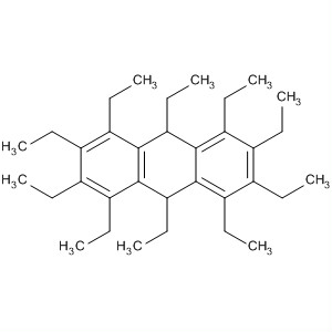 388603-14-3  Anthracene, 1,2,3,4,5,6,7,8,9,10-decaethyl-9,10-dihydro-