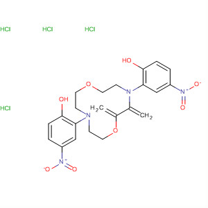 388603-35-8  Phenol,2,2'-[1,7-dioxa-4,10-diazacyclododecane-4,10-diylbis(methylene)]bis[4-nitro-, dihydrochloride