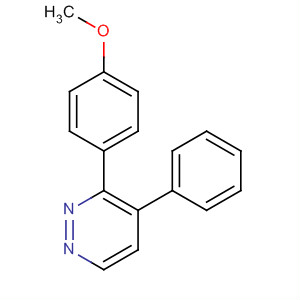 388606-85-7  Pyridazine, 3-(4-methoxyphenyl)-4-phenyl-