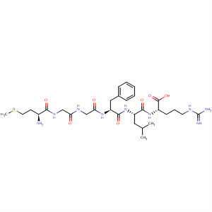 388610-83-1  L-Arginine, L-methionylglycylglycyl-L-phenylalanyl-L-leucyl-