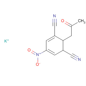 388613-17-0  1,3-Cyclohexadiene-1,5-dicarbonitrile, 3-nitro-6-(2-oxopropyl)-, ion(1-),potassium