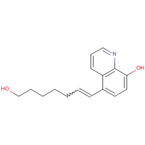 388613-91-0  8-Quinolinol, 5-(7-hydroxy-1-heptenyl)-