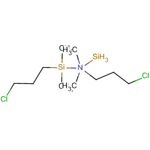 388613-96-5  Silanamine,1-(3-chloropropyl)-N-[(3-chloropropyl)dimethylsilyl]-1,1-dimethyl-