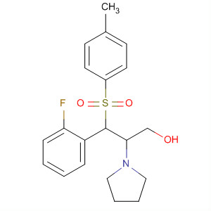 388614-91-3  2-Pyrrolidinepropanol, 5-(4-fluorophenyl)-1-[(4-methylphenyl)sulfonyl]-,(2S,5R)-