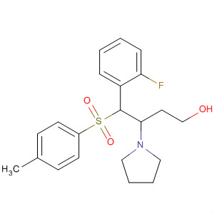 388615-54-1  2-Pyrrolidinebutanol, 5-(4-fluorophenyl)-1-[(4-methylphenyl)sulfonyl]-,(2S,5S)-