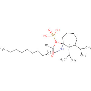 388616-28-2  Phosphonic acid, [1-(decylamino)cycloheptyl]-, bis(1-methylethyl) ester