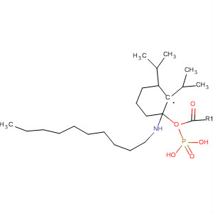388616-29-3  Phosphonic acid, [1-(decylamino)cyclohexyl]-, bis(1-methylethyl) ester