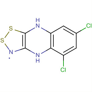 388622-26-2  3H-1,2,3-Dithiazolo[4,5-b]quinoxalin-3-yl, 5,7-dichloro-