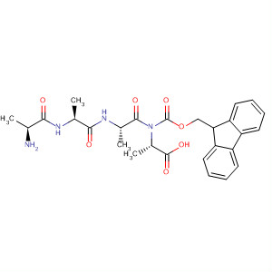 388622-71-7  D-Alanine,N-[(9H-fluoren-9-ylmethoxy)carbonyl]-L-alanyl-D-alanyl-D-alanyl-