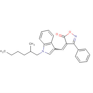 388631-68-3  5(4H)-Isoxazolone,4-[[1-(2-methylhexyl)-1H-indol-3-yl]methylene]-3-phenyl-