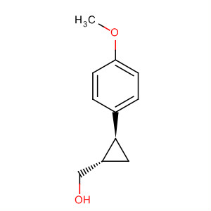 388631-87-6  Cyclopropanemethanol, 2-(4-methoxyphenyl)-, (1S,2S)-