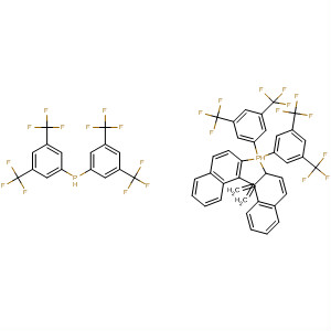 388632-14-2  Phosphine,[[1,1'-binaphthalene]-2,2'-diylbis(methylene)]bis[bis[3,5-bis(trifluoromethyl)phenyl]-