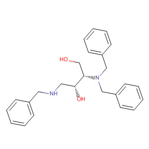 388632-32-4  1,3-Butanediol, 2-[bis(phenylmethyl)amino]-4-[(phenylmethyl)amino]-,(2S,3R)-