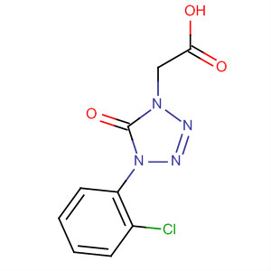 388632-52-8  1H-Tetrazole-1-acetic acid, 4-(2-chlorophenyl)-4,5-dihydro-5-oxo-