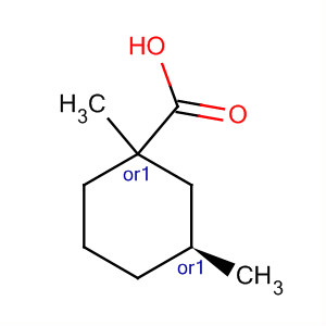 38864-02-7  Cyclohexanecarboxylic acid, 1,3-dimethyl-, trans-