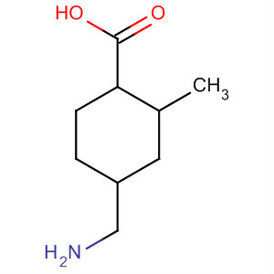 38876-39-0  Cyclohexanecarboxylic acid, 4-(aminomethyl)-2-methyl-