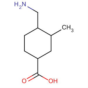 38876-40-3  Cyclohexanecarboxylic acid, 4-(aminomethyl)-3-methyl-