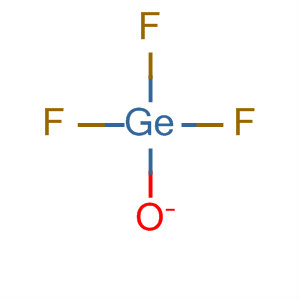 38883-05-5  Germanate(1-), trifluoro-