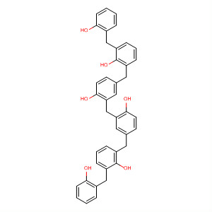 389055-78-1  Phenol,2,2'-methylenebis[4-[[2-hydroxy-3-[(2-hydroxyphenyl)methyl]phenyl]methyl]-