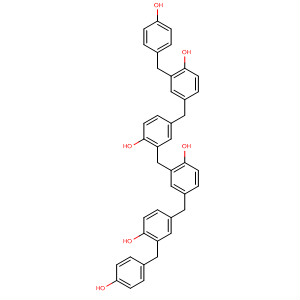 389055-79-2  Phenol,2,2'-methylenebis[4-[[4-hydroxy-3-[(4-hydroxyphenyl)methyl]phenyl]methyl]-