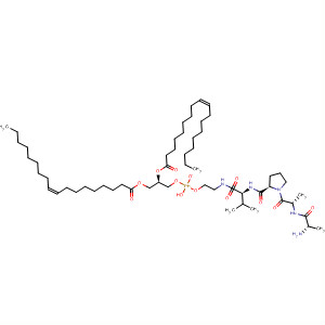 389063-75-6  L-Valinamide,L-alanyl-L-alanyl-L-prolyl-N-[(7R,18Z)-4-hydroxy-4-oxido-10-oxo-7-[[(9Z)-1-oxo-9-octadecenyl]oxy]-3,5,9-trioxa-4-phosphaheptacos-18-en-1-yl]-
