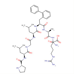 389063-76-7  L-Argininamide,L-prolyl-L-leucylglycyl-L-leucyl-b-phenyl-L-phenylalanyl-L-alanyl-