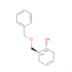 389067-74-7  3-Cyclohexen-1-ol, 6-[(phenylmethoxy)methyl]-, (1R,6S)-rel-