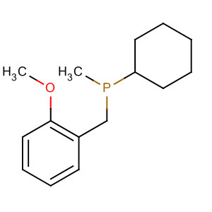 389068-34-2  Phosphine, cyclohexyl[(2-methoxyphenyl)methyl]methyl-