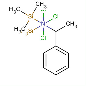 389078-55-1  Silanamine, 1,1,1-trichloro-N-(1-phenylethyl)-N-(trimethylsilyl)-