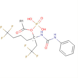 389086-80-0  Phosphonic acid, [1-[[(phenylamino)carbonyl]amino]propyl]-,bis(2,2,2-trifluoroethyl) ester