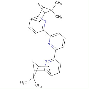 389086-98-0  6,8-Methanoquinoline,2,2'-(2,6-pyridinediyl)bis[5,6,7,8-tetrahydro-7,7-dimethyl-,(6R,6'R,8R,8'R)-
