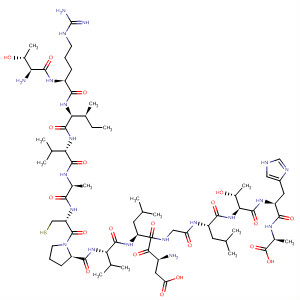 389087-68-7  L-Alanine,L-threonyl-L-arginyl-L-isoleucyl-L-valyl-L-alanyl-L-cysteinyl-L-prolyl-L-valyl-L-a-aspartyl-L-leucylglycyl-L-leucyl-L-threonyl-L-histidyl-