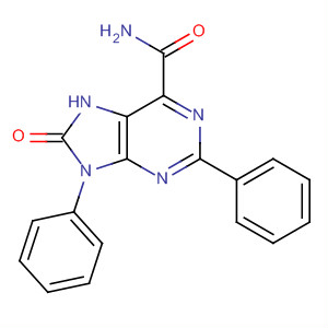 389090-50-0  7H-Purine-6-carboxamide, 8,9-dihydro-8-oxo-2,9-diphenyl-