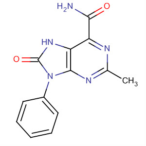 389090-54-4  7H-Purine-6-carboxamide, 8,9-dihydro-2-methyl-8-oxo-9-phenyl-