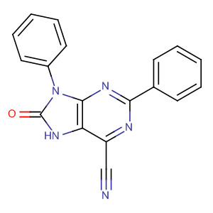 389090-60-2  7H-Purine-6-carbonitrile, 8,9-dihydro-8-oxo-2,9-diphenyl-