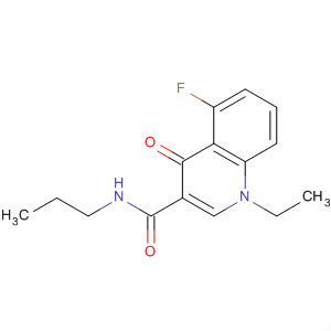 389118-74-5  3-Quinolinecarboxamide, 1-ethyl-5-fluoro-1,4-dihydro-4-oxo-N-propyl-