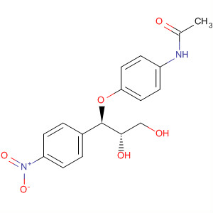 389118-93-8  Acetamide,N-[4-[(1R,2S)-2,3-dihydroxy-1-(4-nitrophenyl)propoxy]phenyl]-