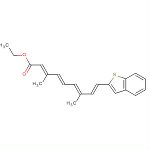 389122-62-7  2,4,6,8-Nonatetraenoic acid, 9-benzo[b]thien-2-yl-3,7-dimethyl-, ethylester, (2E,4E,6E,8E)-