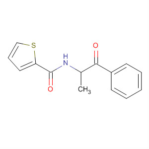 389123-02-8  2-Thiophenecarboxamide, N-(1-methyl-2-oxo-2-phenylethyl)-