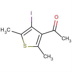 389124-04-3  Ethanone, 1-(4-iodo-2,5-dimethyl-3-thienyl)-