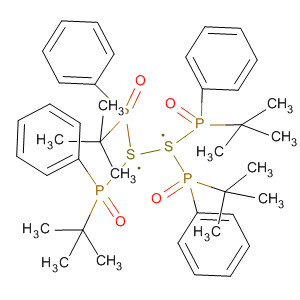 389124-26-9  Phosphine oxide, dithiobis[(1,1-dimethylethyl)phenyl-, (1R,1'R)-