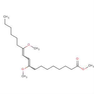 389124-84-9  9,11-Octadecadienoic acid, 9,12-dimethoxy-, methyl ester