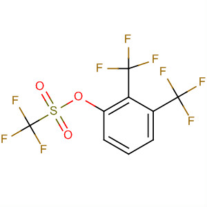 389130-37-4  Methanesulfonic acid, trifluoro-, bis(trifluoromethyl)phenyl ester