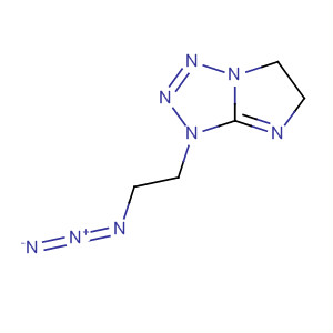 389132-00-7  3H-Imidazo[1,2-d]tetrazole, 3-(2-azidoethyl)-5,6-dihydro-