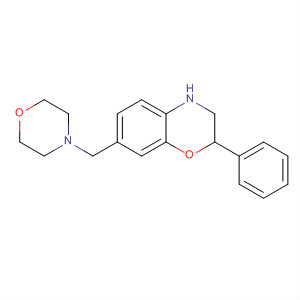 389134-39-8  2H-1,4-Benzoxazine, 3,4-dihydro-7-(4-morpholinylmethyl)-2-phenyl-