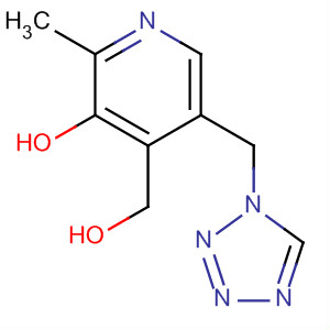 389136-83-8  4-Pyridinemethanol, 3-hydroxy-2-methyl-5-(1H-tetrazol-1-ylmethyl)-
