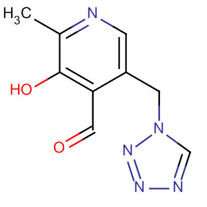 389136-84-9  4-Pyridinecarboxaldehyde,3-hydroxy-2-methyl-5-(1H-tetrazol-1-ylmethyl)- 389136-84-9  4-Pyridinecarboxaldehyde,3-hydroxy-2-methyl-5-(1H-tetrazol-1-ylmethyl)-