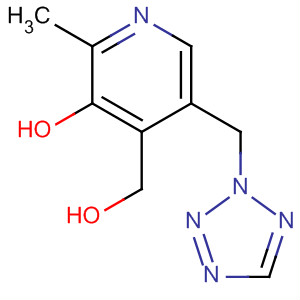 389136-86-1  4-Pyridinemethanol, 3-hydroxy-2-methyl-5-(2H-tetrazol-2-ylmethyl)- 389136-86-1  4-Pyridinemethanol, 3-hydroxy-2-methyl-5-(2H-tetrazol-2-ylmethyl)-